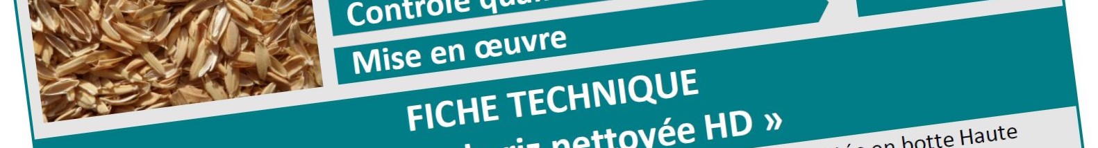 Fiches techniques - BATIR EN BALLES